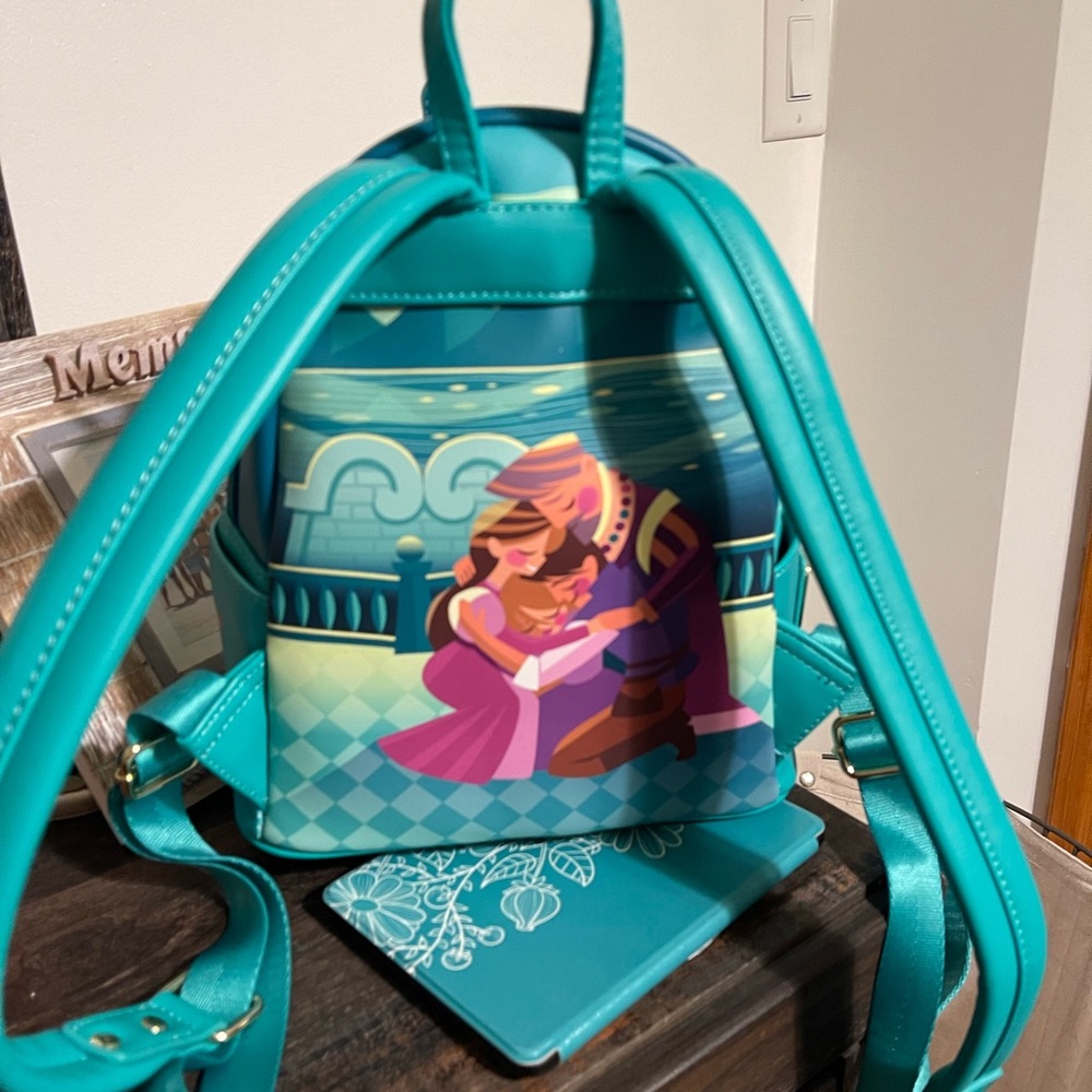 Disney Mini LoungeFly Rapunzel bag